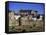Cathedral and Town, Vannes, Brittany, France-J Lightfoot-Framed Stretched Canvas