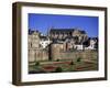 Cathedral and Town, Vannes, Brittany, France-J Lightfoot-Framed Photographic Print