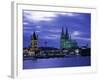 Cathedral at Cologne, North Rhine Westphalia, Germany-Gavin Hellier-Framed Photographic Print