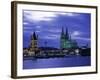 Cathedral at Cologne, North Rhine Westphalia, Germany-Gavin Hellier-Framed Photographic Print