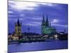 Cathedral at Cologne, North Rhine Westphalia, Germany-Gavin Hellier-Mounted Photographic Print