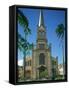 Cathedral at Fort De France, Martinique, Lesser Antilles, West Indies, Caribbean, Central America-Richardson Rolf-Framed Stretched Canvas