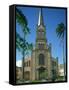 Cathedral at Fort De France, Martinique, Lesser Antilles, West Indies, Caribbean, Central America-Richardson Rolf-Framed Stretched Canvas