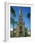 Cathedral at Fort De France, Martinique, Lesser Antilles, West Indies, Caribbean, Central America-Richardson Rolf-Framed Photographic Print