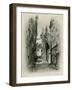 Cathedral at Lillebonne-Mortimer Ludington Menpes-Framed Giclee Print