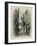 Cathedral at Lillebonne-Mortimer Ludington Menpes-Framed Giclee Print