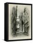 Cathedral at Lillebonne-Mortimer Ludington Menpes-Framed Stretched Canvas