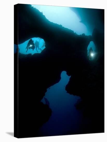 Cathedral at Pescador Island-Henry Jager-Stretched Canvas