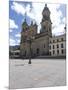 Cathedral at Plaza Bolivar, Bogota, Colombia, South America-Ethel Davies-Mounted Photographic Print