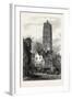 Cathedral at Rodez, the Pyrenees, France, 19th Century-null-Framed Giclee Print