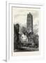 Cathedral at Rodez, the Pyrenees, France, 19th Century-null-Framed Giclee Print