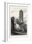 Cathedral at Rodez, the Pyrenees, France, 19th Century-null-Framed Giclee Print
