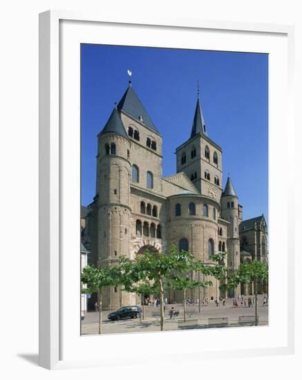 Cathedral at Trier, UNESCO World Heritage Site, Rheinland Pfalz in Germany, Europe-Hans Peter Merten-Framed Photographic Print