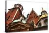 Cathedral at Wawel Hill in Krakow in Poland-jitloac-Stretched Canvas