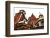 Cathedral at Wawel Hill in Krakow in Poland-jitloac-Framed Photographic Print