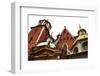 Cathedral at Wawel Hill in Krakow in Poland-jitloac-Framed Photographic Print