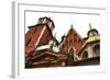 Cathedral at Wawel Hill in Krakow in Poland-jitloac-Framed Photographic Print