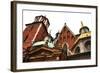 Cathedral at Wawel Hill in Krakow in Poland-jitloac-Framed Photographic Print