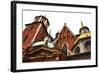 Cathedral at Wawel Hill in Krakow in Poland-jitloac-Framed Photographic Print