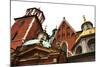 Cathedral at Wawel Hill in Krakow in Poland-jitloac-Mounted Photographic Print