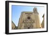 Cathedral, baroque facade from cathedral steps, City of Girona, Girona Province, Catalonia, Spain, -Eleanor Scriven-Framed Photographic Print