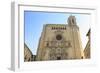 Cathedral, baroque facade from cathedral steps, City of Girona, Girona Province, Catalonia, Spain, -Eleanor Scriven-Framed Photographic Print