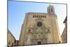 Cathedral, baroque facade from cathedral steps, City of Girona, Girona Province, Catalonia, Spain, -Eleanor Scriven-Mounted Photographic Print