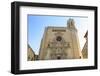 Cathedral, baroque facade from cathedral steps, City of Girona, Girona Province, Catalonia, Spain, -Eleanor Scriven-Framed Photographic Print