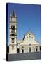 Cathedral-Basilica of Our Lady of Assumption and Clock Tower-null-Stretched Canvas