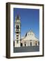 Cathedral-Basilica of Our Lady of Assumption and Clock Tower-null-Framed Giclee Print