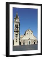 Cathedral-Basilica of Our Lady of Assumption and Clock Tower-null-Framed Giclee Print