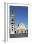 Cathedral-Basilica of Our Lady of Assumption and Clock Tower-null-Framed Giclee Print