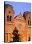 Cathedral Basilica of St. Francis of Assisi, Santa Fe, New Mexico, United States of America, North -Richard Cummins-Stretched Canvas