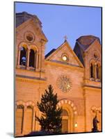Cathedral Basilica of St. Francis of Assisi, Santa Fe, New Mexico, United States of America, North -Richard Cummins-Mounted Photographic Print