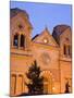 Cathedral Basilica of St. Francis of Assisi, Santa Fe, New Mexico, United States of America, North -Richard Cummins-Mounted Photographic Print
