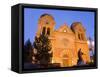 Cathedral Basilica of St. Francis of Assisi, Santa Fe, New Mexico, United States of America, North -Richard Cummins-Framed Stretched Canvas