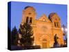 Cathedral Basilica of St. Francis of Assisi, Santa Fe, New Mexico, United States of America, North -Richard Cummins-Stretched Canvas