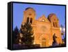 Cathedral Basilica of St. Francis of Assisi, Santa Fe, New Mexico, United States of America, North -Richard Cummins-Framed Stretched Canvas