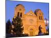 Cathedral Basilica of St. Francis of Assisi, Santa Fe, New Mexico, United States of America, North -Richard Cummins-Mounted Photographic Print