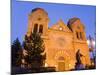 Cathedral Basilica of St. Francis of Assisi, Santa Fe, New Mexico, United States of America, North -Richard Cummins-Mounted Photographic Print