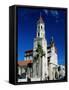 Cathedral Basilica, St. Augustine, Florida, USA-null-Framed Stretched Canvas