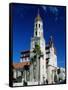 Cathedral Basilica, St. Augustine, Florida, USA-null-Framed Stretched Canvas