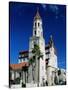 Cathedral Basilica, St. Augustine, Florida, USA-null-Stretched Canvas