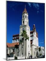 Cathedral Basilica, St. Augustine, Florida, USA-null-Mounted Photographic Print