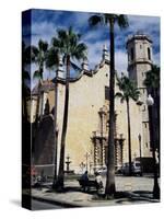 Cathedral, Benicarlo, Valencia, Spain-Sheila Terry-Stretched Canvas