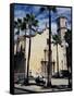 Cathedral, Benicarlo, Valencia, Spain-Sheila Terry-Framed Stretched Canvas