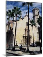 Cathedral, Benicarlo, Valencia, Spain-Sheila Terry-Mounted Photographic Print