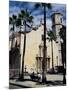 Cathedral, Benicarlo, Valencia, Spain-Sheila Terry-Mounted Photographic Print