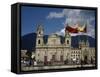 Cathedral, Bogota, Colombia-null-Framed Stretched Canvas