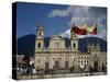 Cathedral, Bogota, Colombia-null-Stretched Canvas